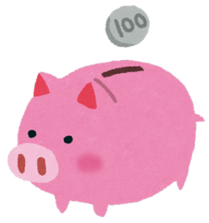 貯金,お金,給料,家計簿,OL,アラサー,貯金箱